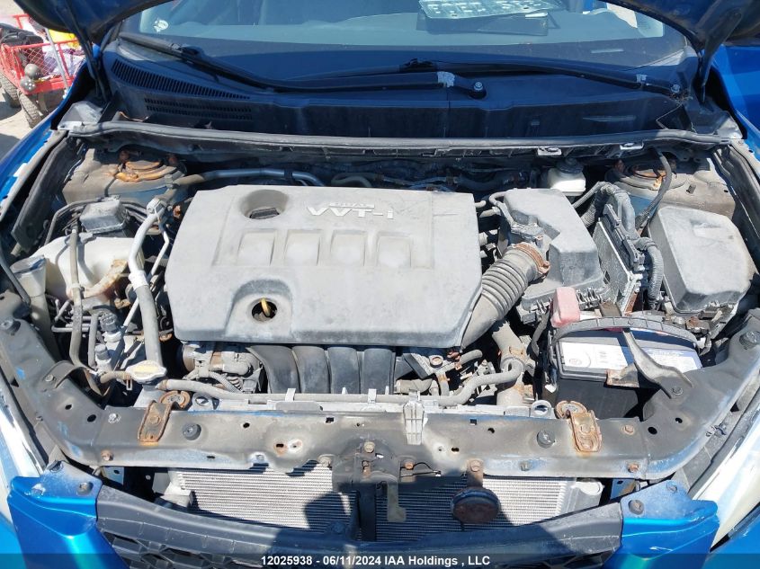 2009 Toyota Matrix Wagon VIN: 2T1KU40E89C025800 Lot: 12025938