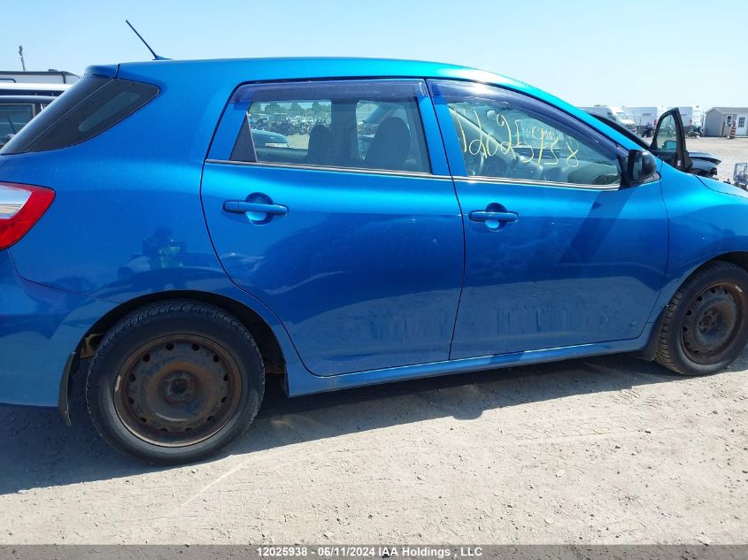 2009 Toyota Matrix Wagon VIN: 2T1KU40E89C025800 Lot: 12025938