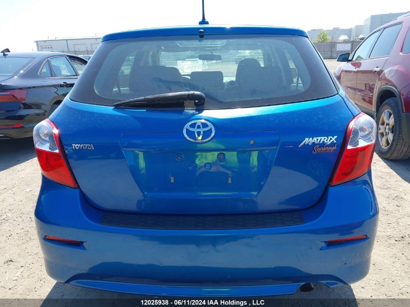 2009 Toyota Matrix Wagon VIN: 2T1KU40E89C025800 Lot: 12025938