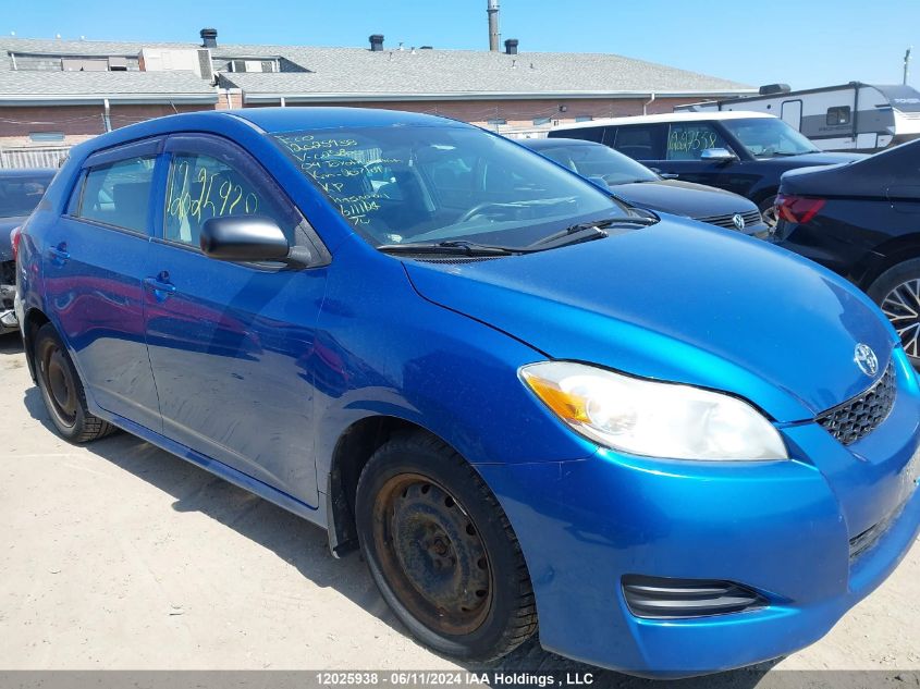 2009 Toyota Matrix Wagon VIN: 2T1KU40E89C025800 Lot: 12025938