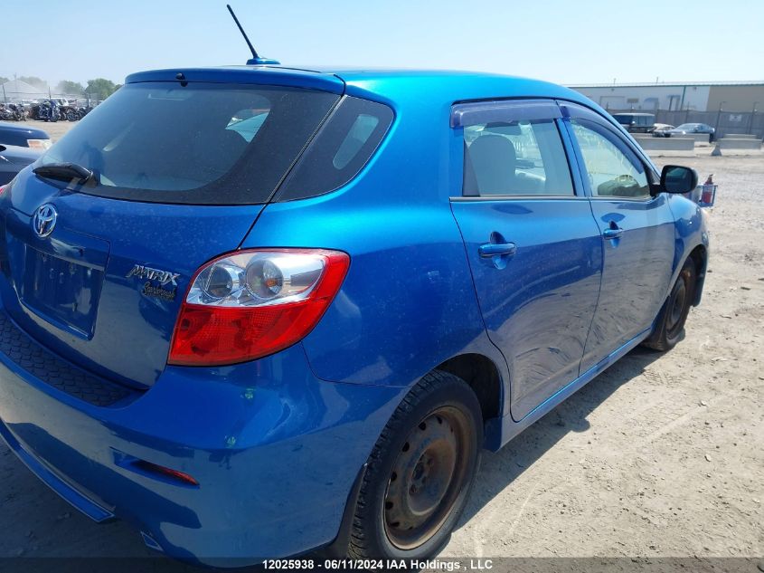 2009 Toyota Matrix Wagon VIN: 2T1KU40E89C025800 Lot: 12025938