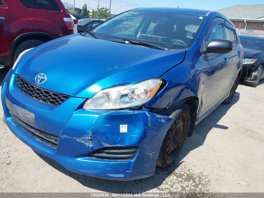 2009 Toyota Matrix Wagon VIN: 2T1KU40E89C025800 Lot: 12025938