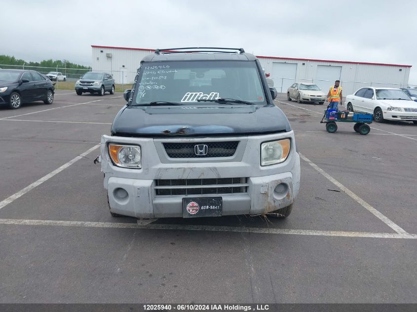 2004 Honda Element VIN: 5J6YH28504L800898 Lot: 12025940