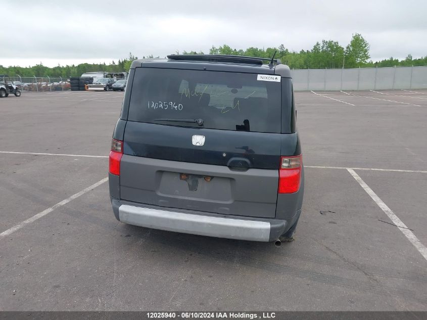 2004 Honda Element VIN: 5J6YH28504L800898 Lot: 12025940