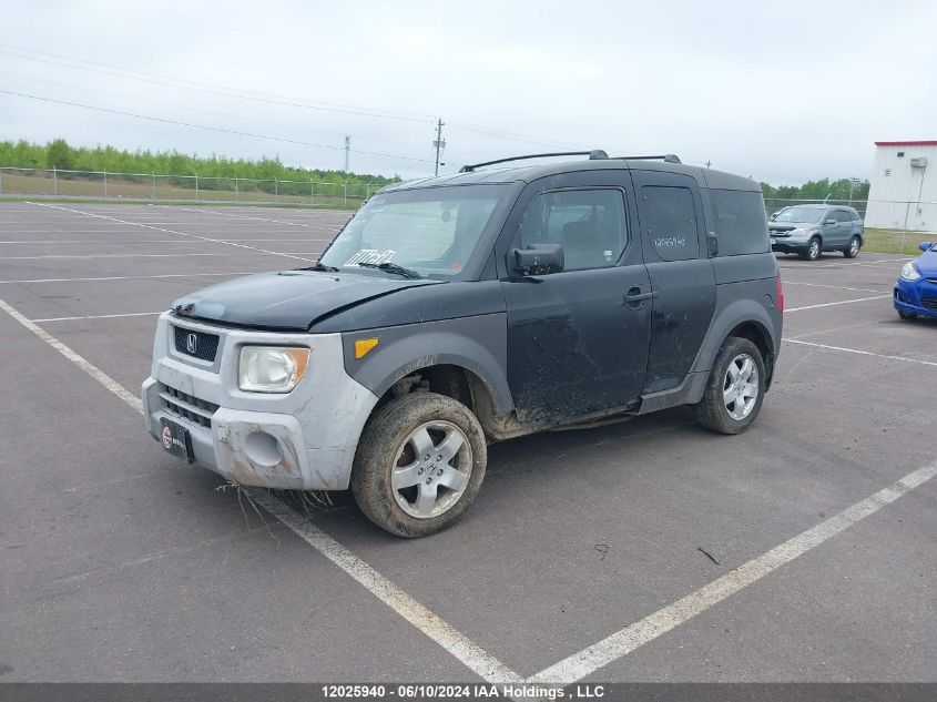 2004 Honda Element VIN: 5J6YH28504L800898 Lot: 12025940