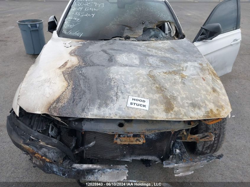 2014 BMW 328 Xi VIN: WBA3B3G55ENR85204 Lot: 12025943