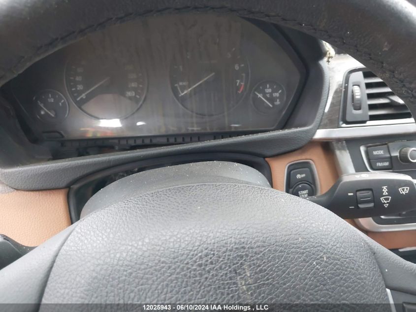 2014 BMW 328 Xi VIN: WBA3B3G55ENR85204 Lot: 12025943