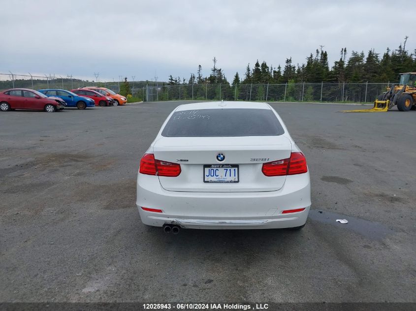 2014 BMW 328 Xi VIN: WBA3B3G55ENR85204 Lot: 12025943