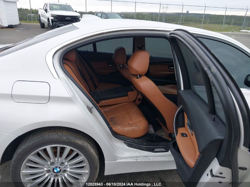 2014 BMW 328 Xi VIN: WBA3B3G55ENR85204 Lot: 12025943