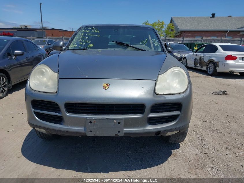 2004 Porsche Cayenne S VIN: WP1AB29P04LA75715 Lot: 12025945