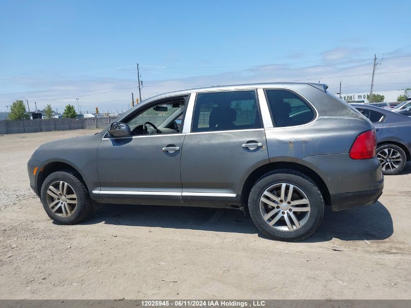 2004 Porsche Cayenne S VIN: WP1AB29P04LA75715 Lot: 12025945