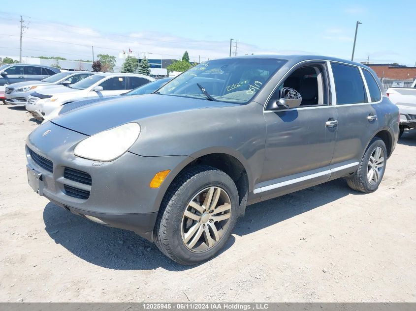 2004 Porsche Cayenne S VIN: WP1AB29P04LA75715 Lot: 12025945