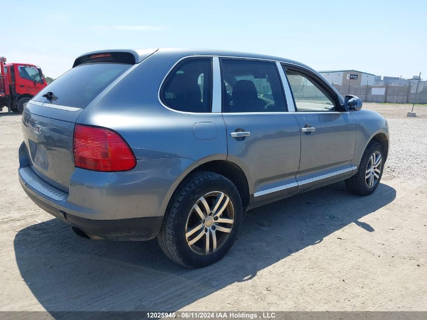 2004 Porsche Cayenne S VIN: WP1AB29P04LA75715 Lot: 12025945