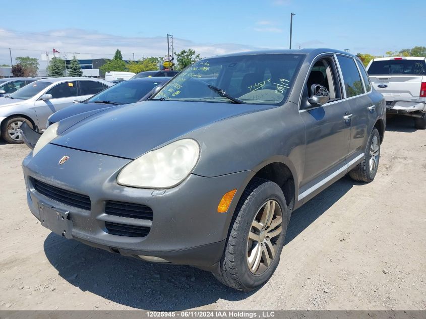 2004 Porsche Cayenne S VIN: WP1AB29P04LA75715 Lot: 12025945