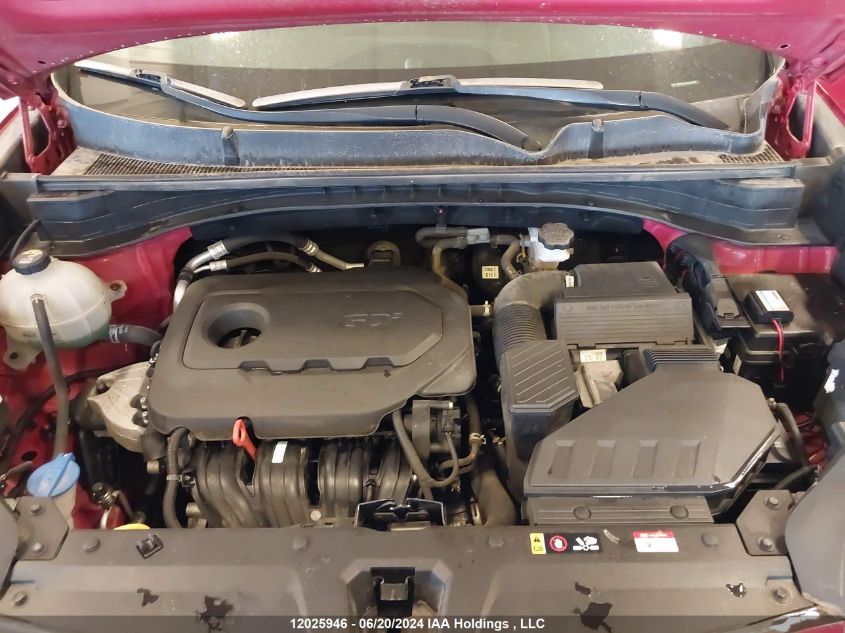 2020 Kia Sportage VIN: KNDPNCAC4L7660550 Lot: 12025946