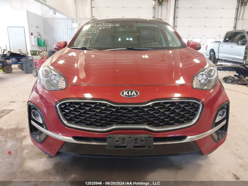 2020 Kia Sportage VIN: KNDPNCAC4L7660550 Lot: 12025946