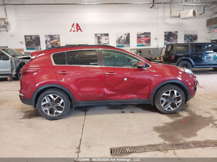 2020 Kia Sportage VIN: KNDPNCAC4L7660550 Lot: 12025946