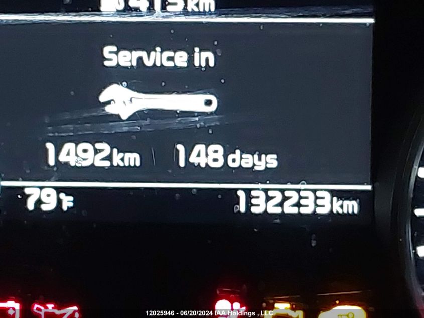 2020 Kia Sportage VIN: KNDPNCAC4L7660550 Lot: 12025946