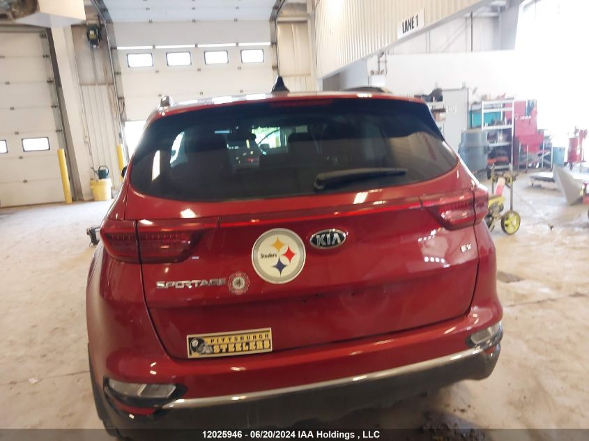 2020 Kia Sportage VIN: KNDPNCAC4L7660550 Lot: 12025946