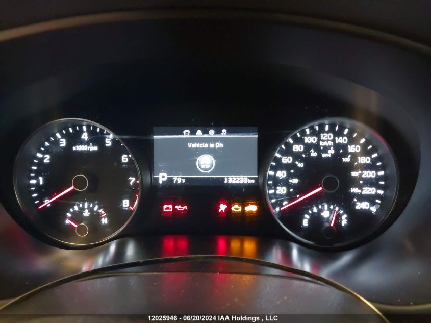 2020 Kia Sportage VIN: KNDPNCAC4L7660550 Lot: 12025946