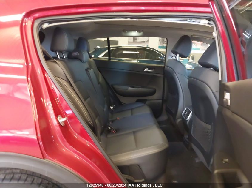 2020 Kia Sportage VIN: KNDPNCAC4L7660550 Lot: 12025946