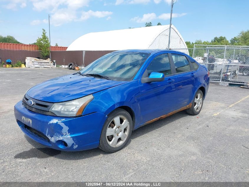 2010 Ford Focus VIN: 1FAHP3GN3AW132644 Lot: 12025947