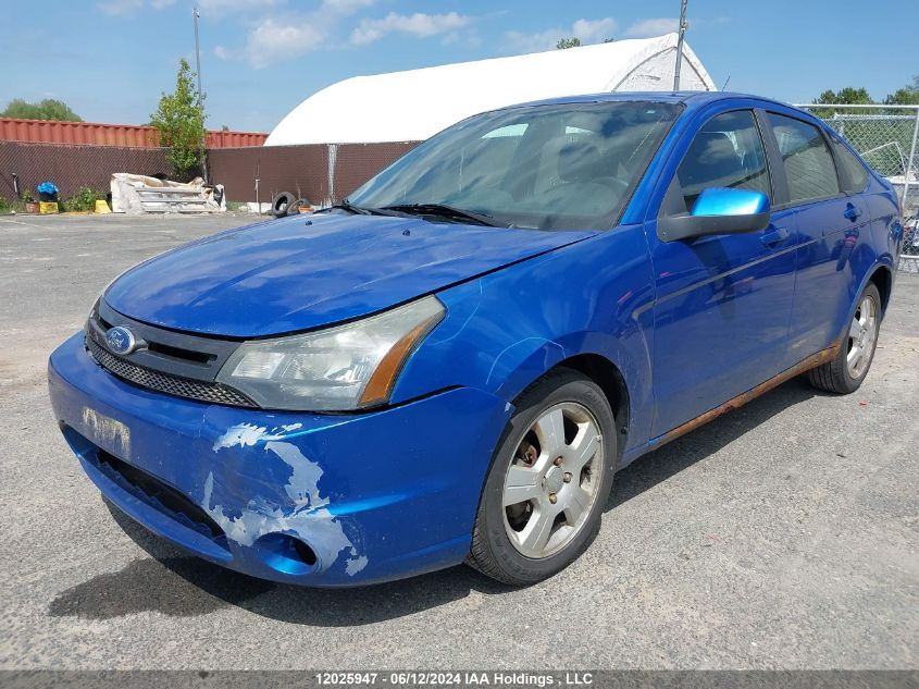 2010 Ford Focus VIN: 1FAHP3GN3AW132644 Lot: 12025947