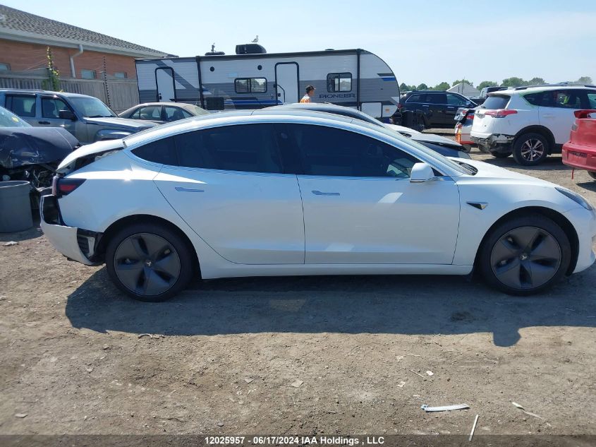 2020 Tesla Model 3 VIN: 5YJ3E1EA9LF780219 Lot: 12025957