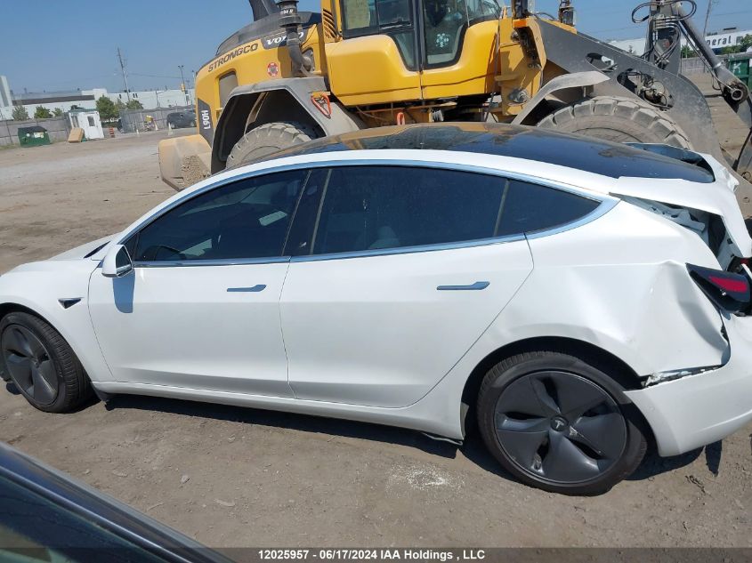 2020 Tesla Model 3 VIN: 5YJ3E1EA9LF780219 Lot: 12025957