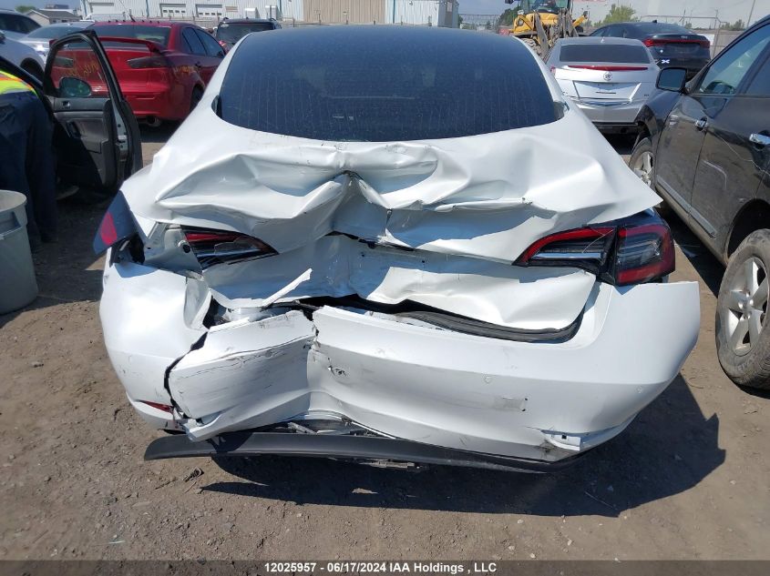 2020 Tesla Model 3 VIN: 5YJ3E1EA9LF780219 Lot: 12025957