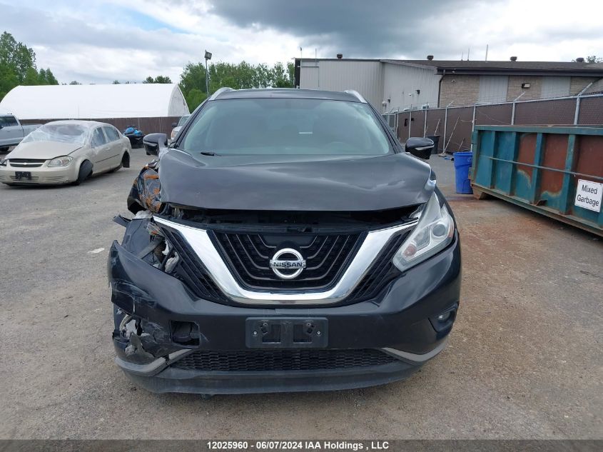 2015 Nissan Murano S/Sl/Sv/Platinum VIN: 5N1AZ2MH6FN232258 Lot: 12025960