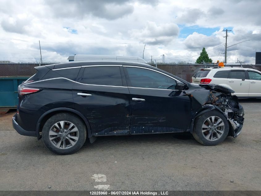 2015 Nissan Murano S/Sl/Sv/Platinum VIN: 5N1AZ2MH6FN232258 Lot: 12025960