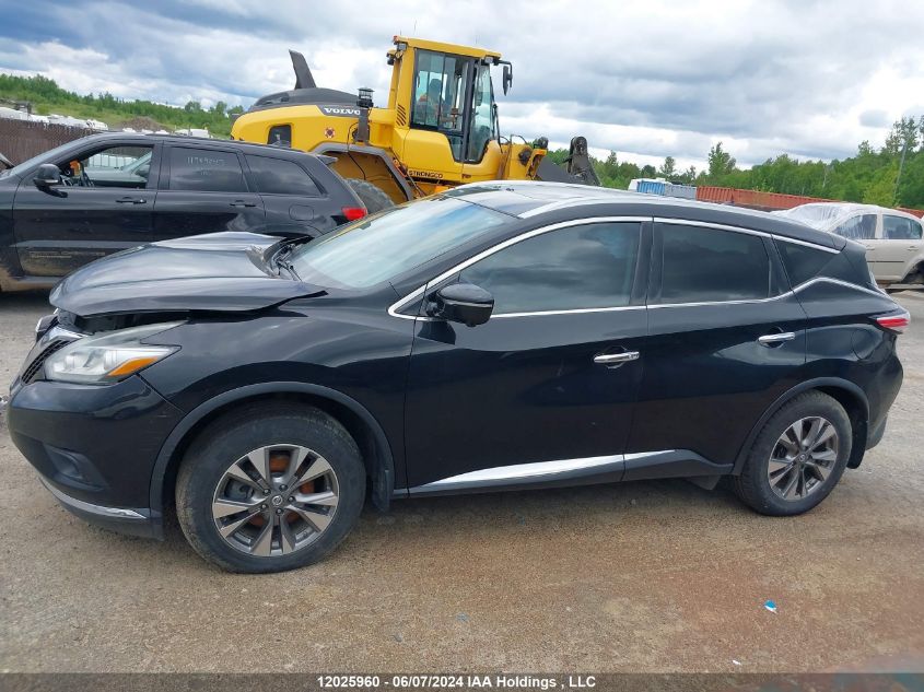 2015 Nissan Murano S/Sl/Sv/Platinum VIN: 5N1AZ2MH6FN232258 Lot: 12025960