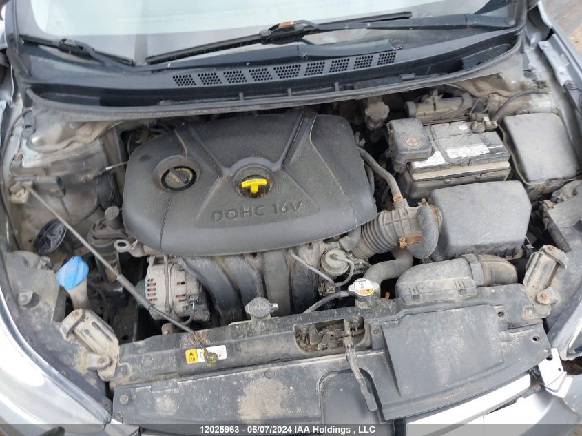 2016 Hyundai Elantra L VIN: 5NPDH4AE9GH780900 Lot: 12025963