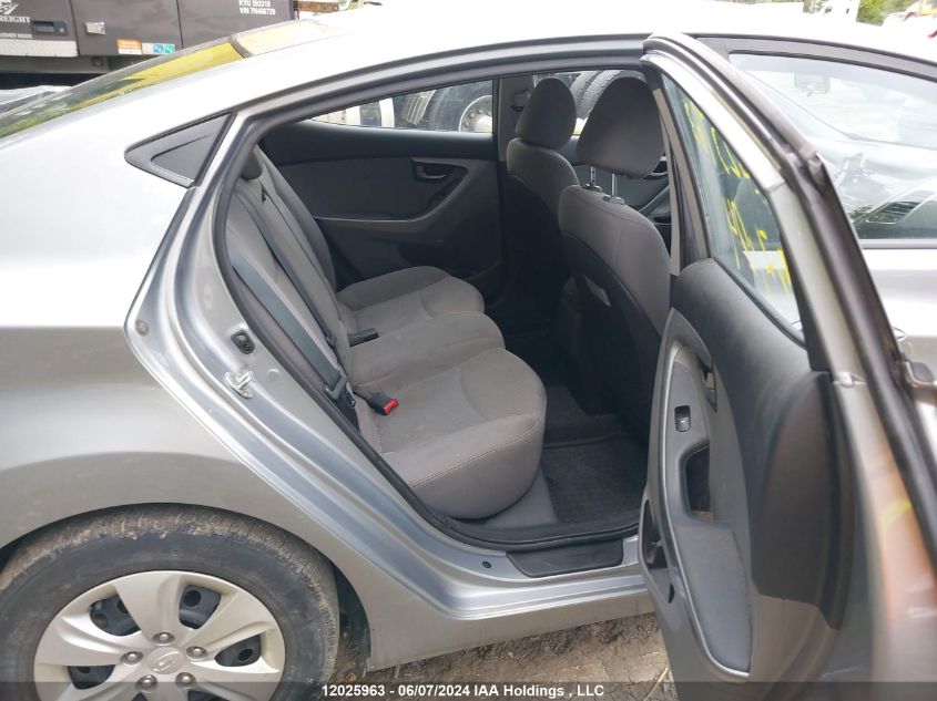 2016 Hyundai Elantra L VIN: 5NPDH4AE9GH780900 Lot: 12025963