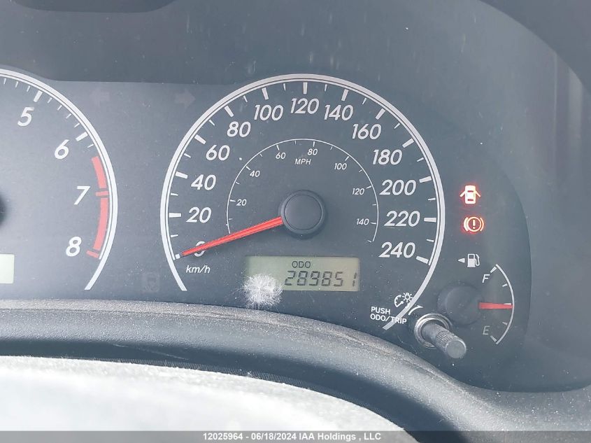 2010 Toyota Corolla S/Le/Xle VIN: 2T1BU4EE3AC195267 Lot: 12025964