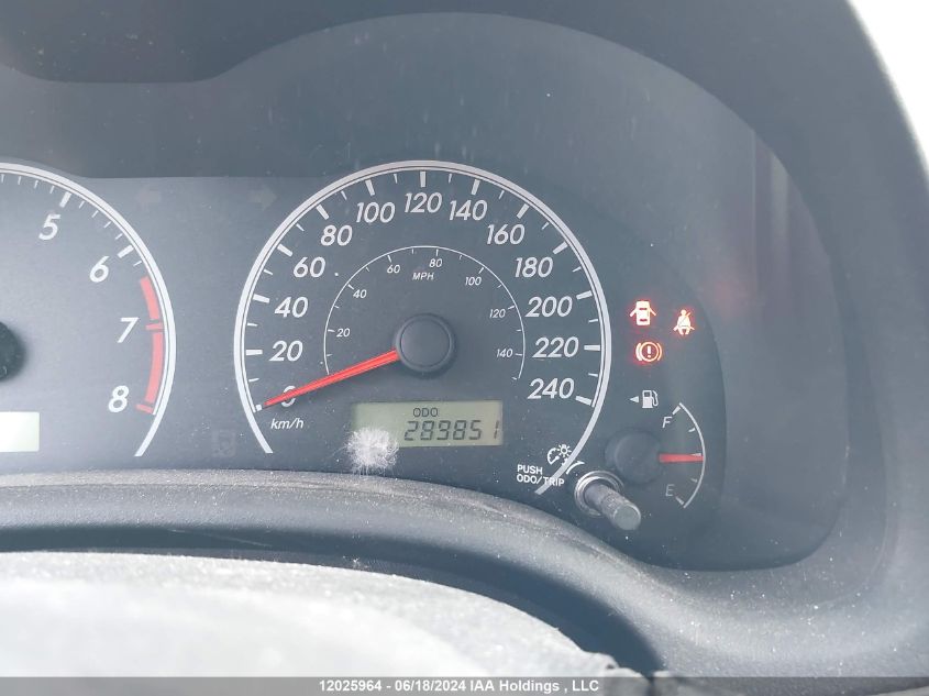 2010 Toyota Corolla S/Le/Xle VIN: 2T1BU4EE3AC195267 Lot: 12025964