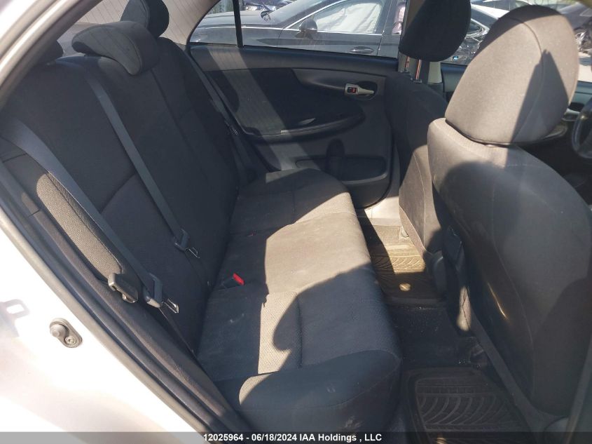 2010 Toyota Corolla S/Le/Xle VIN: 2T1BU4EE3AC195267 Lot: 12025964