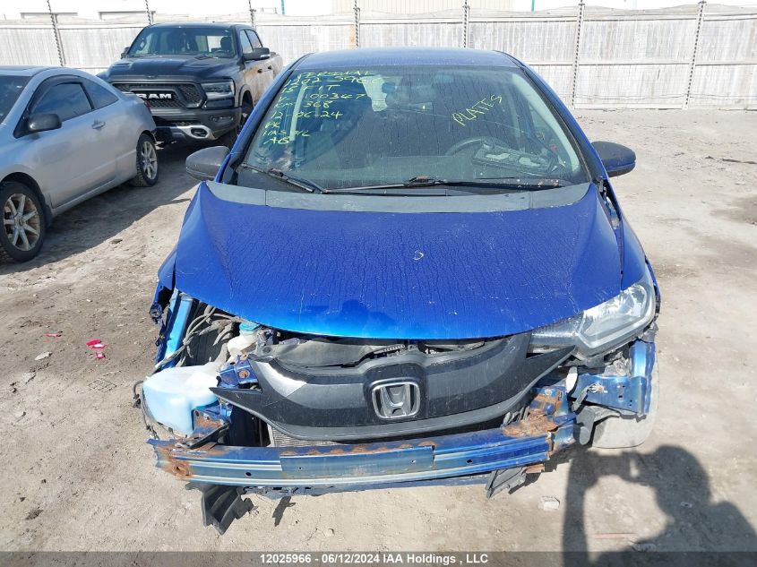 2015 Honda Fit VIN: 3HGGK5G51FM100347 Lot: 12025966
