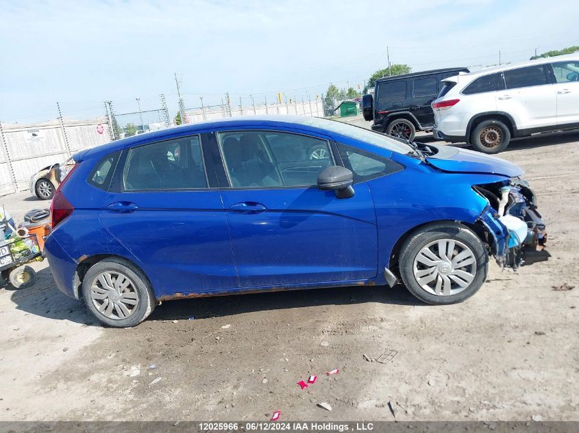 2015 Honda Fit VIN: 3HGGK5G51FM100347 Lot: 12025966