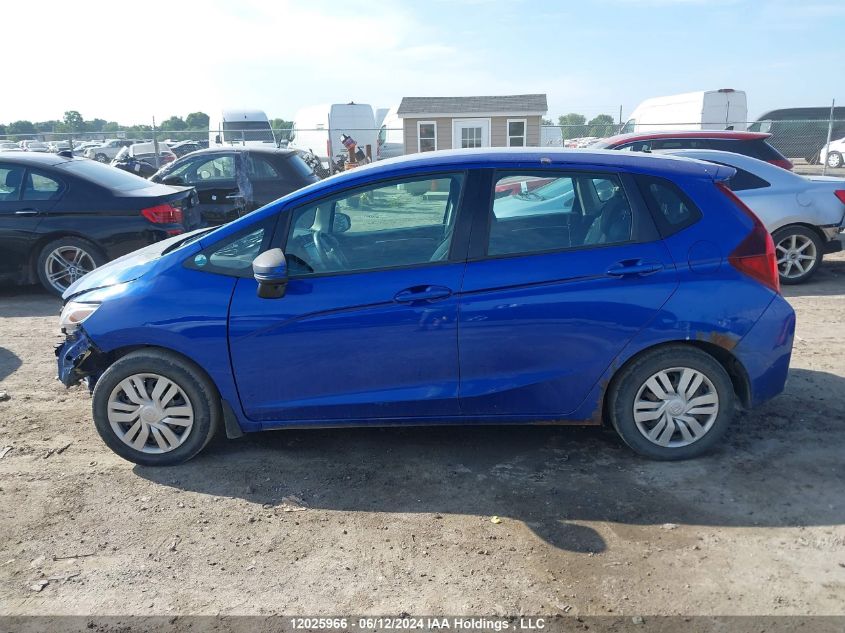 2015 Honda Fit VIN: 3HGGK5G51FM100347 Lot: 12025966