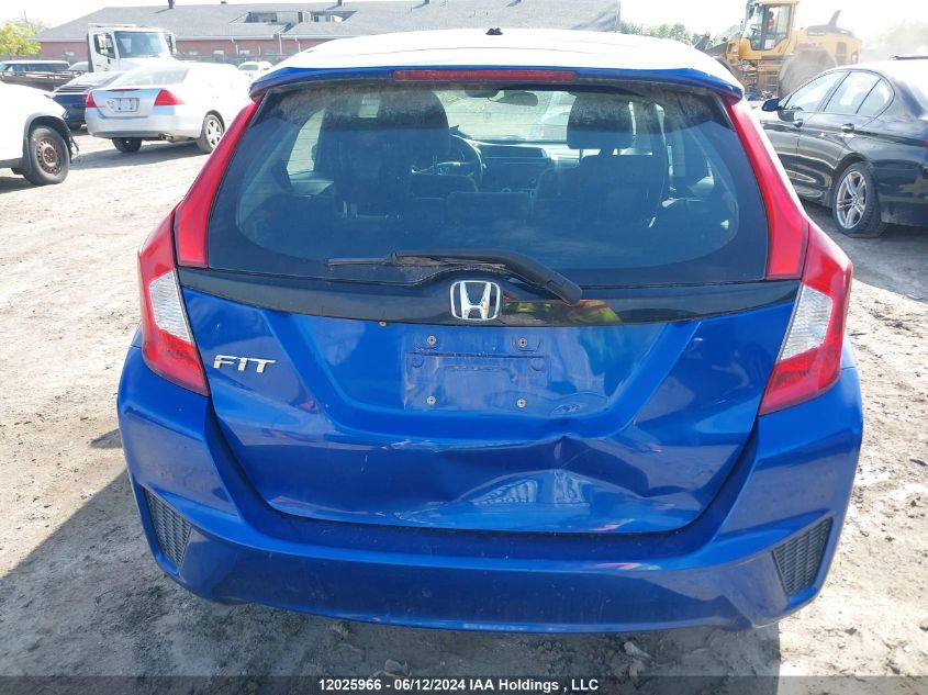 2015 Honda Fit VIN: 3HGGK5G51FM100347 Lot: 12025966