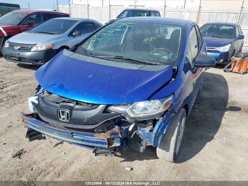 2015 Honda Fit VIN: 3HGGK5G51FM100347 Lot: 12025966