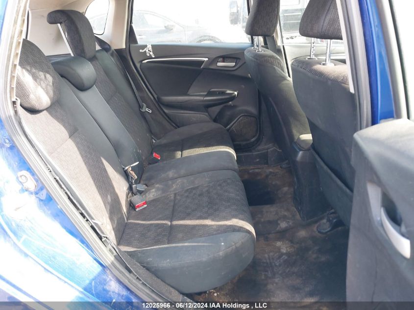 2015 Honda Fit VIN: 3HGGK5G51FM100347 Lot: 12025966