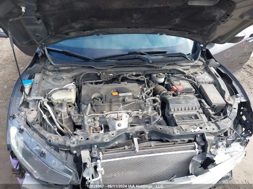 2019 Honda Civic Sedan VIN: 2HGFC2F75KH007530 Lot: 12025967