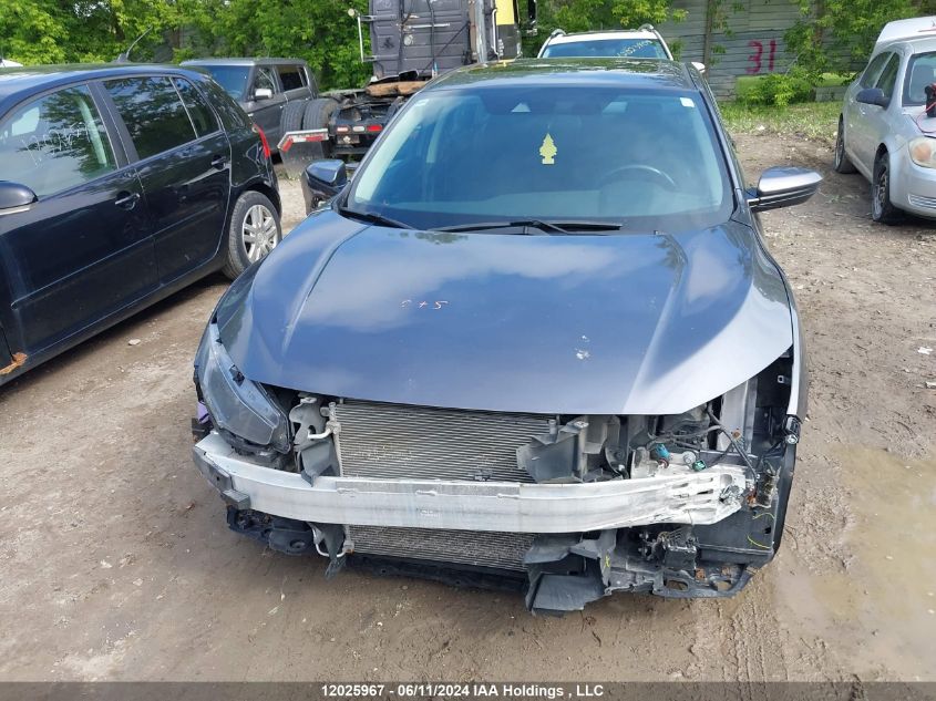 2019 Honda Civic Sedan VIN: 2HGFC2F75KH007530 Lot: 12025967