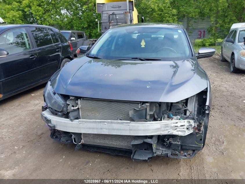 2019 Honda Civic Sedan VIN: 2HGFC2F75KH007530 Lot: 12025967