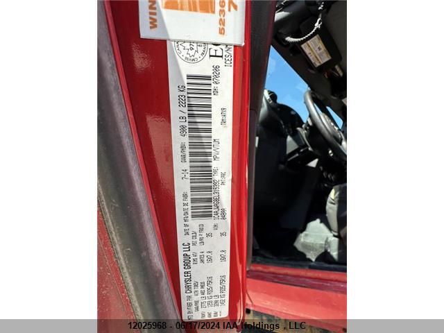 2014 Jeep Tj VIN: 1C4AJWAG8EL315392 Lot: 12025968