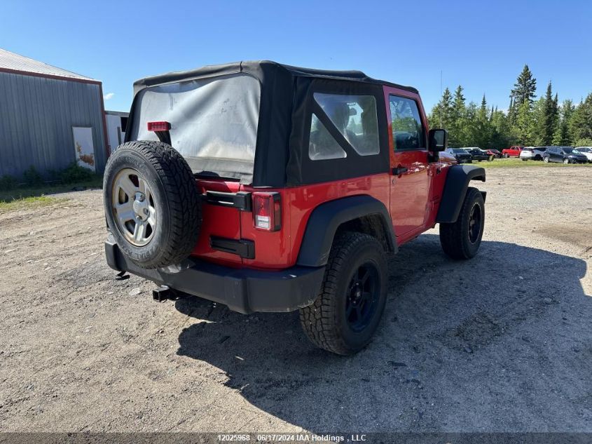 2014 Jeep Tj VIN: 1C4AJWAG8EL315392 Lot: 12025968