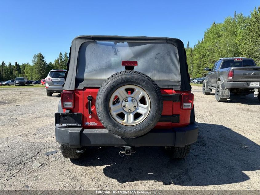 2014 Jeep Tj VIN: 1C4AJWAG8EL315392 Lot: 12025968